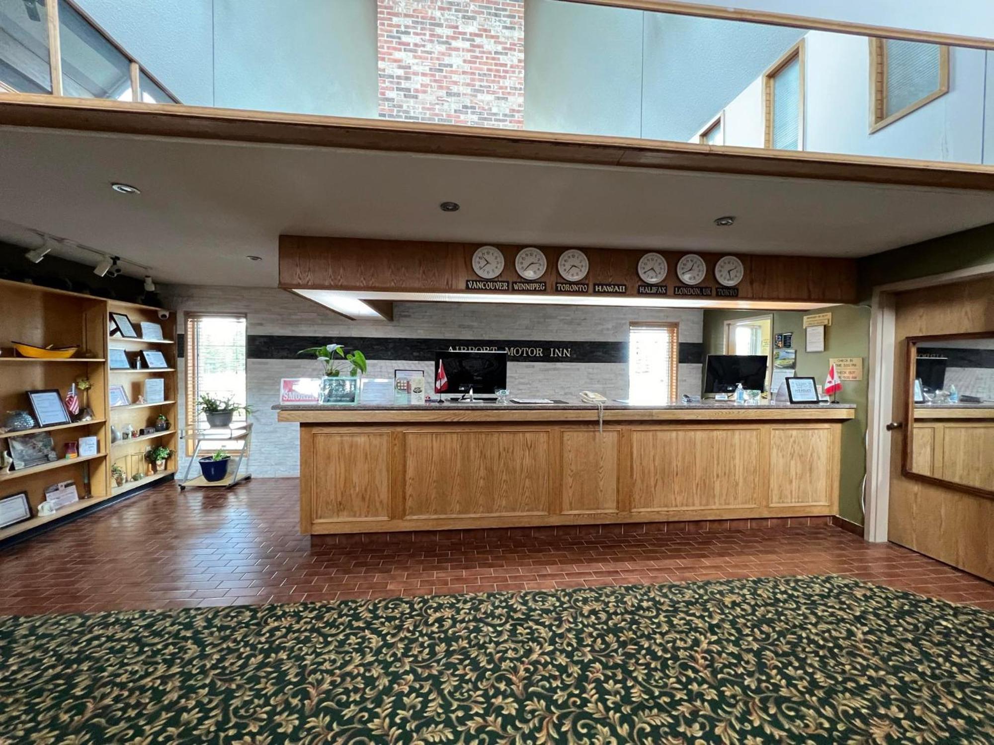 Airport Motor Inn Marathon Экстерьер фото